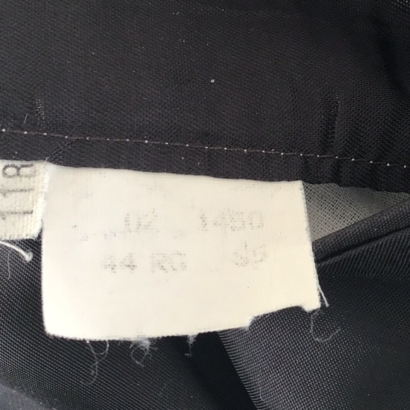 Vintage Brooks Brothers charcoal grey pinstripe 3 button wool suitcoat 44Reg EUC - Picture 13 of 13